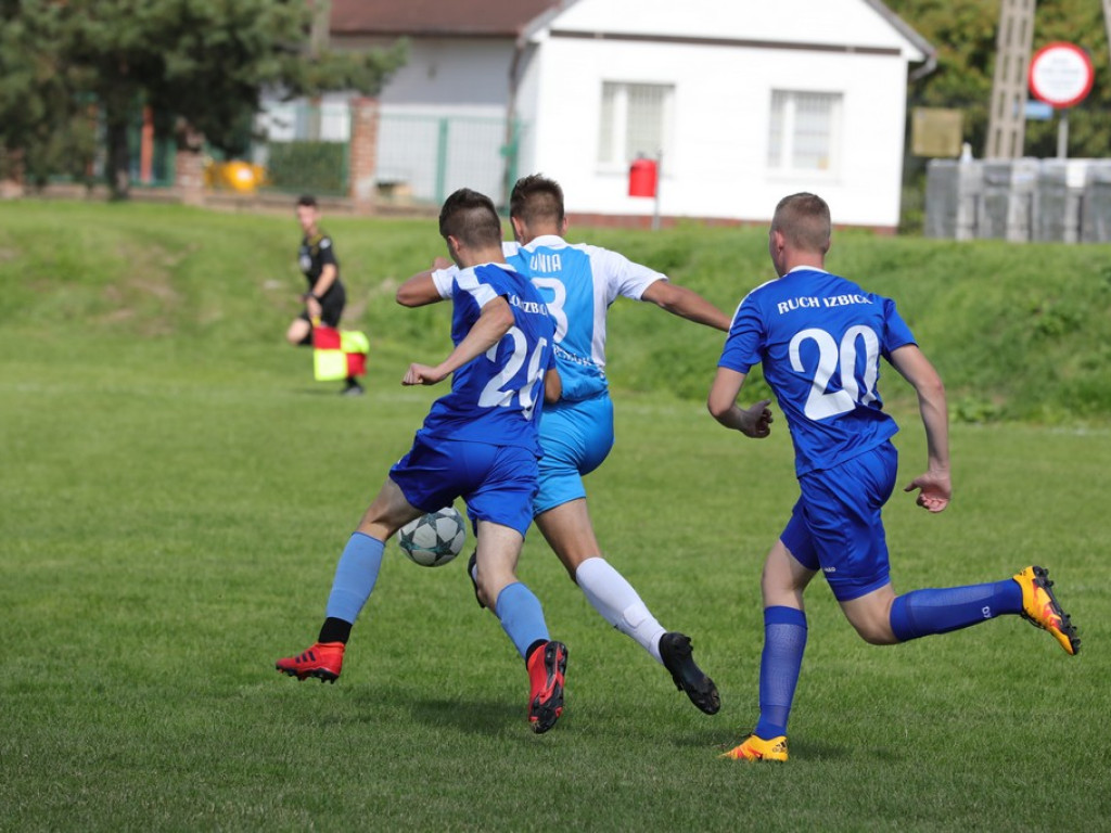 Mecz juniorów Unia Hrubieszów - Ruch Izbica - ZDJĘCIA