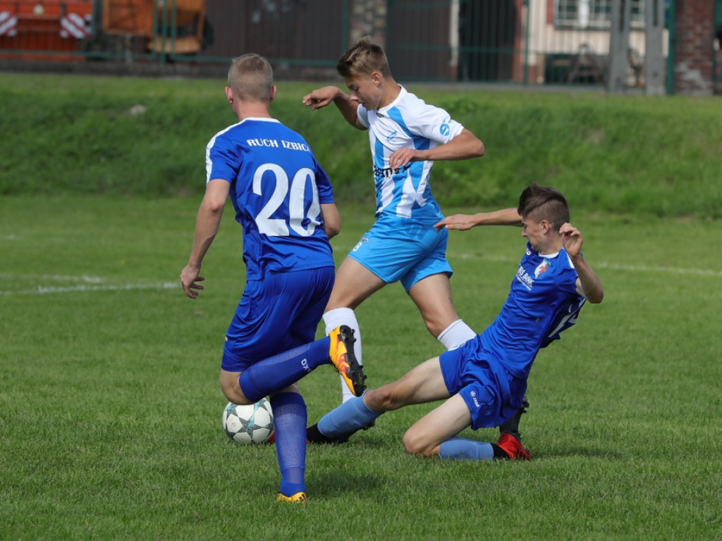 Mecz juniorów Unia Hrubieszów - Ruch Izbica - ZDJĘCIA