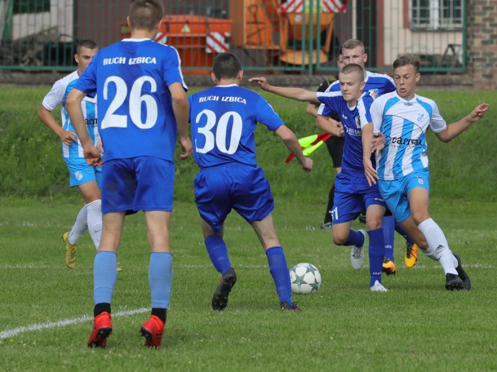 Mecz juniorów Unia Hrubieszów - Ruch Izbica - ZDJĘCIA