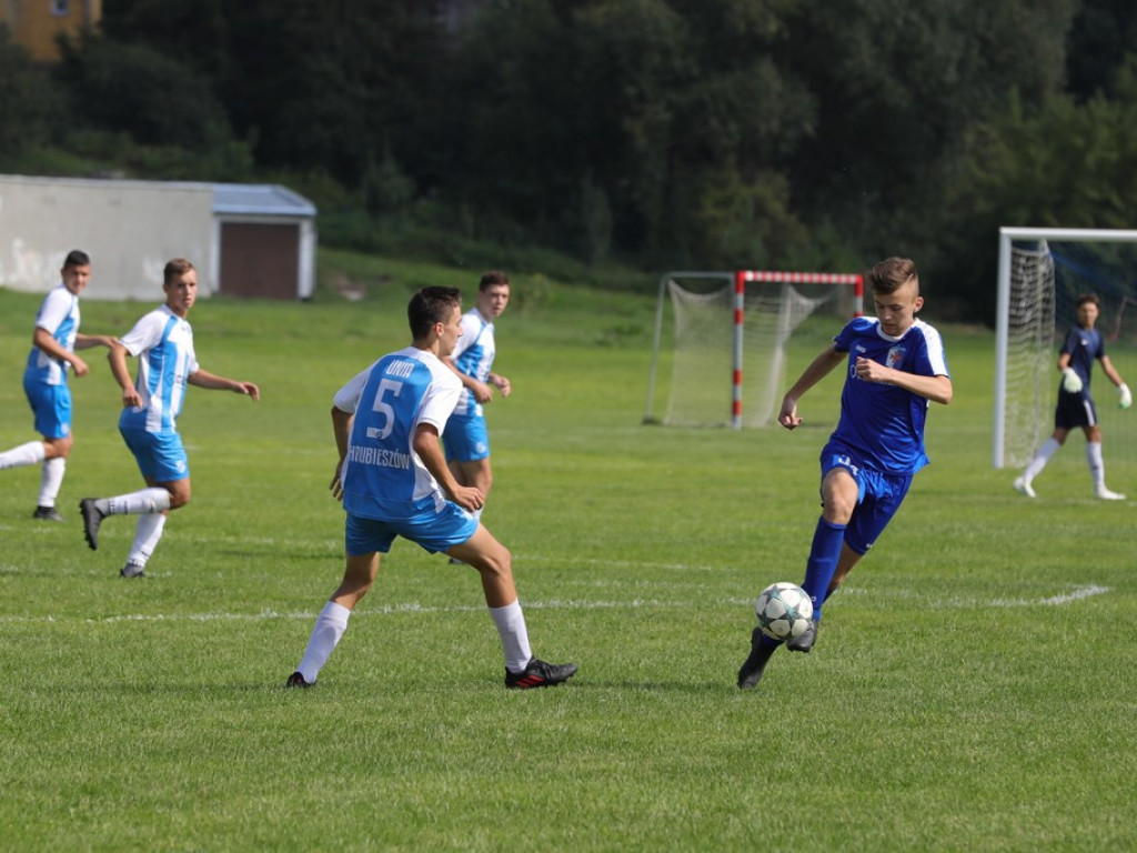 Mecz juniorów Unia Hrubieszów - Ruch Izbica - ZDJĘCIA