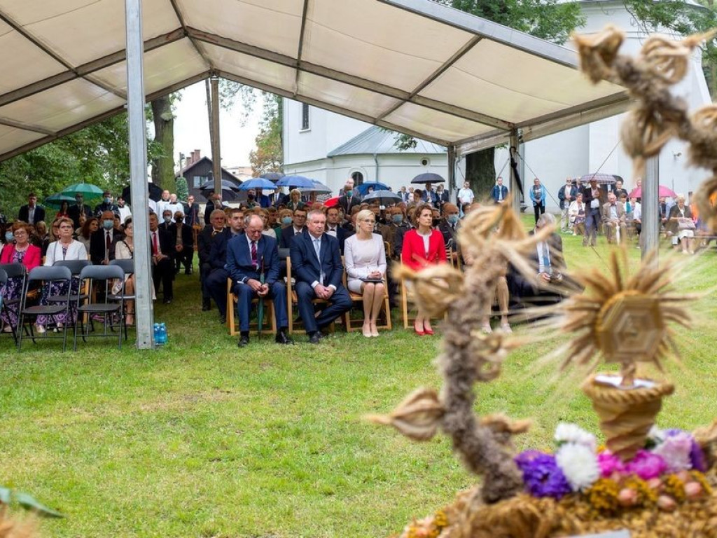 Dożynki Powiatowo - Miejskie w Hrubieszowie