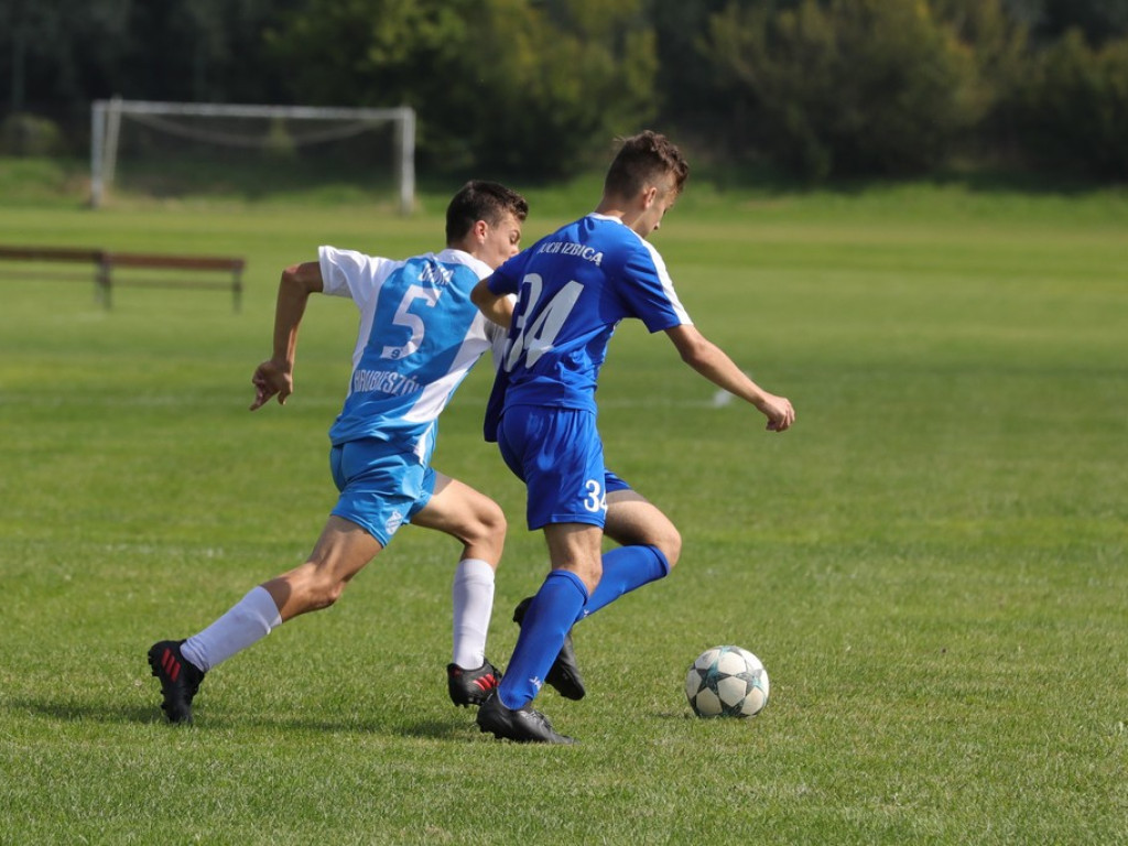 Mecz juniorów Unia Hrubieszów - Ruch Izbica - ZDJĘCIA