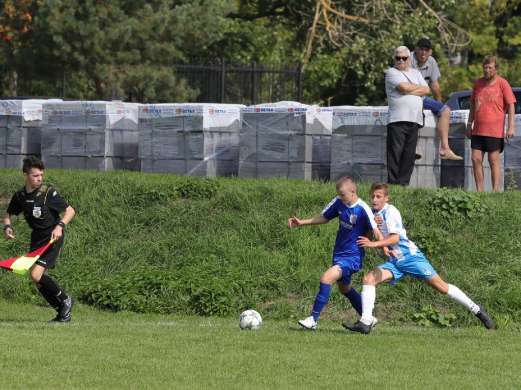 Mecz juniorów Unia Hrubieszów - Ruch Izbica - ZDJĘCIA