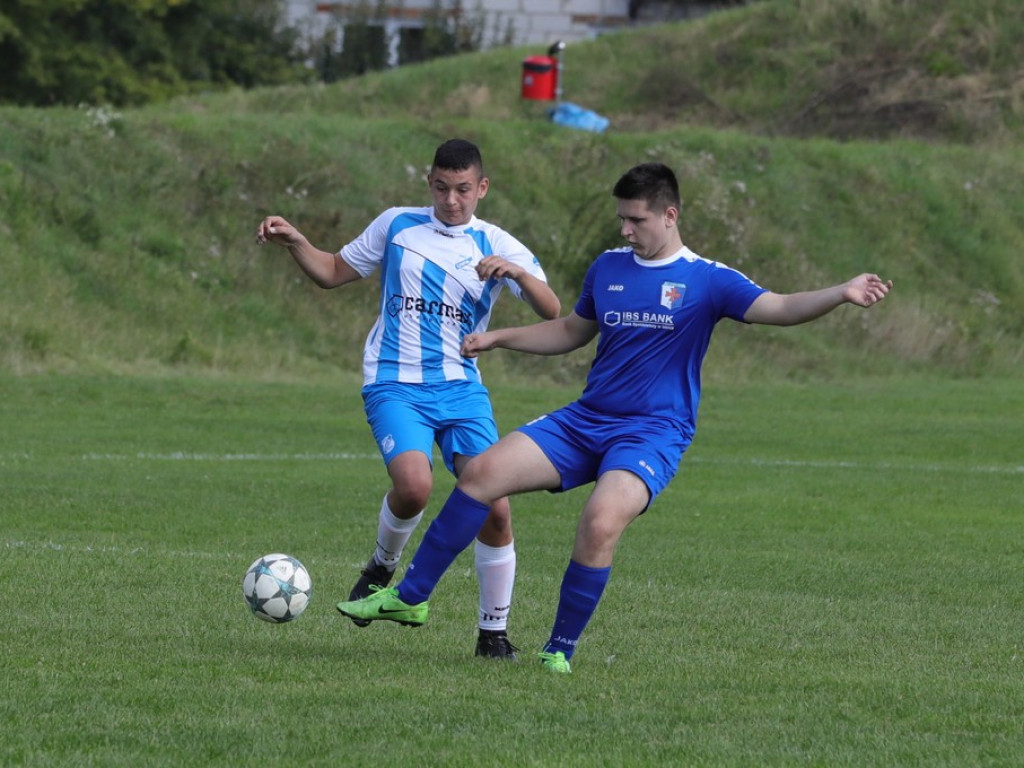 Mecz juniorów Unia Hrubieszów - Ruch Izbica - ZDJĘCIA