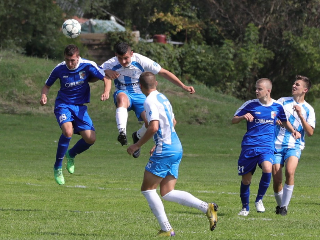 Mecz juniorów Unia Hrubieszów - Ruch Izbica - ZDJĘCIA