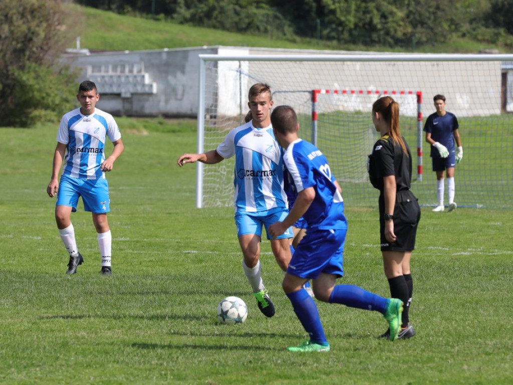 Mecz juniorów Unia Hrubieszów - Ruch Izbica - ZDJĘCIA