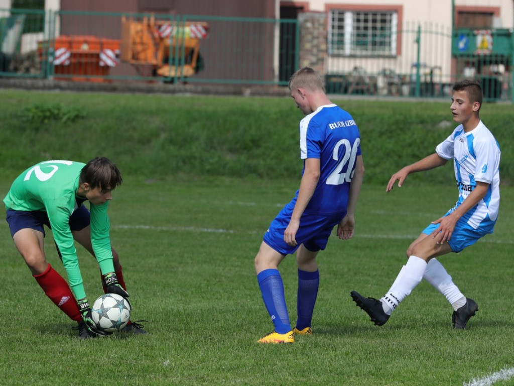 Mecz juniorów Unia Hrubieszów - Ruch Izbica - ZDJĘCIA