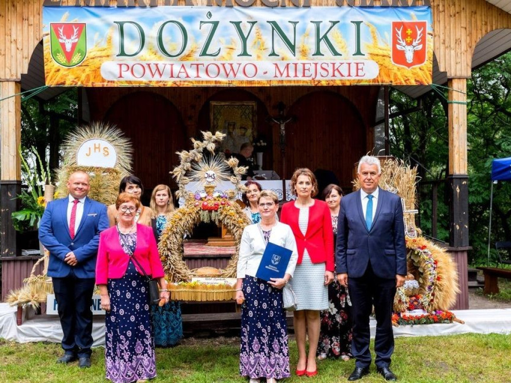 Dożynki Powiatowo - Miejskie w Hrubieszowie