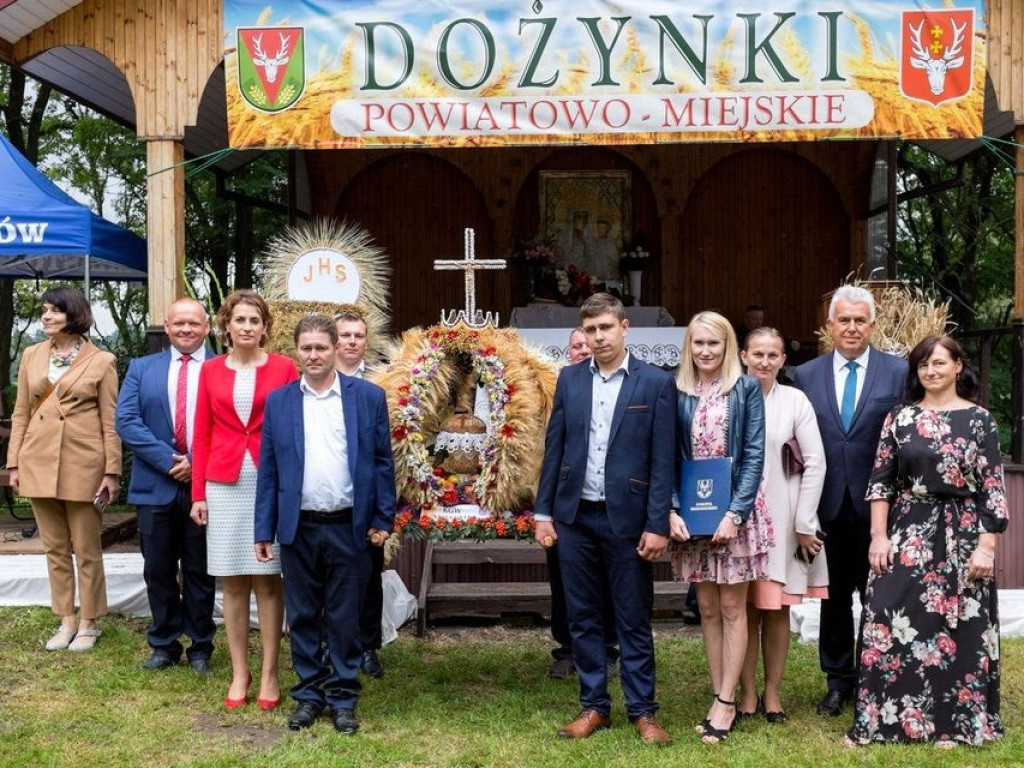 Dożynki Powiatowo - Miejskie w Hrubieszowie