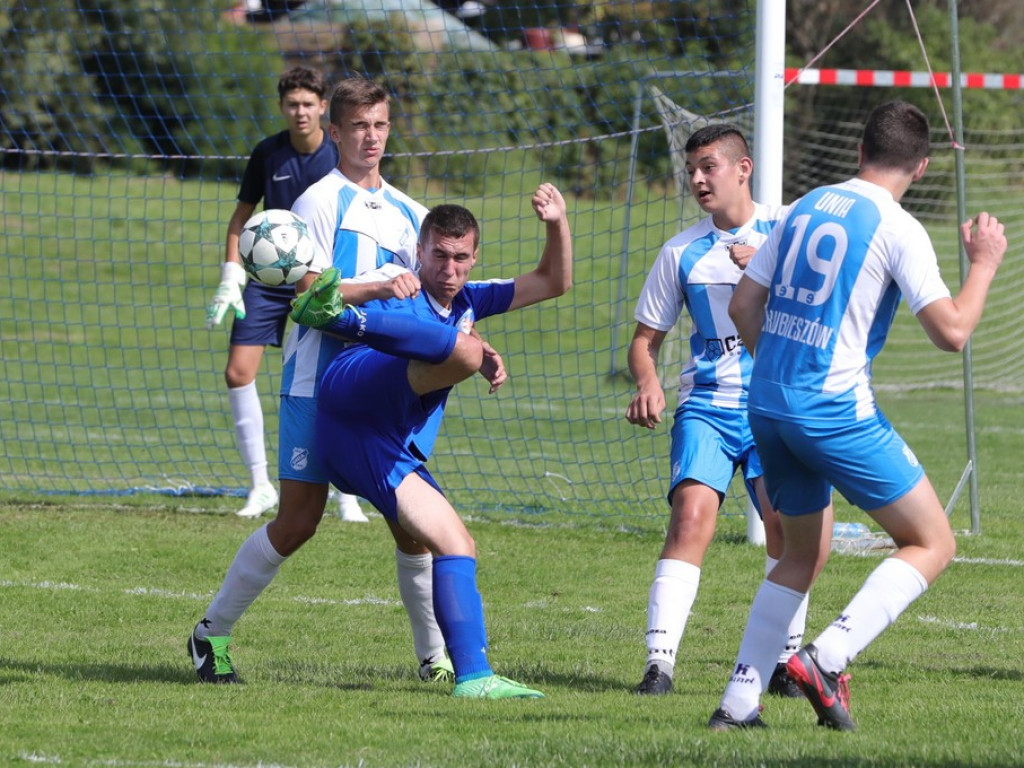 Mecz juniorów Unia Hrubieszów - Ruch Izbica - ZDJĘCIA