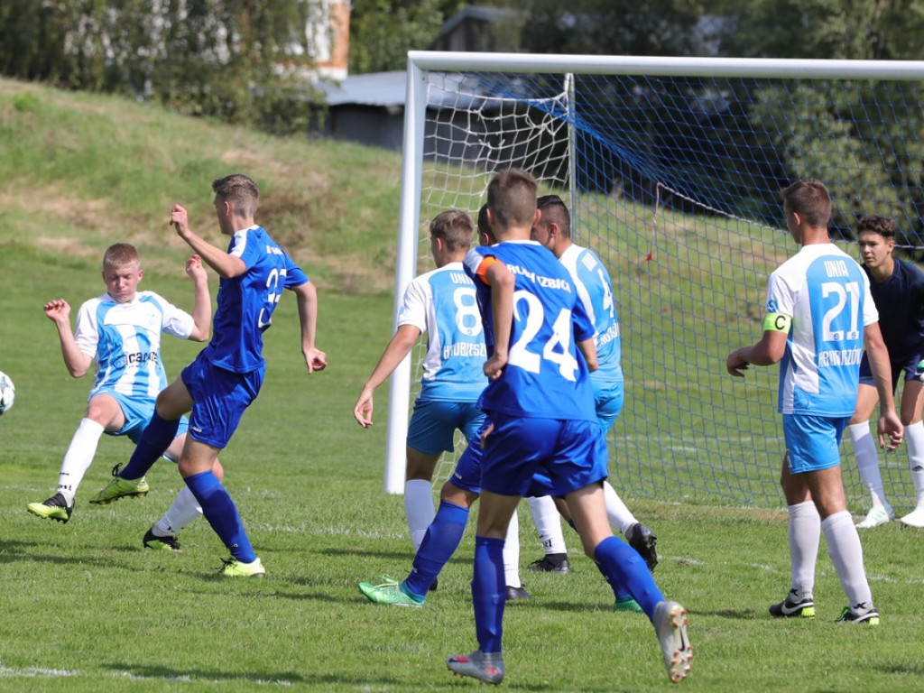 Mecz juniorów Unia Hrubieszów - Ruch Izbica - ZDJĘCIA