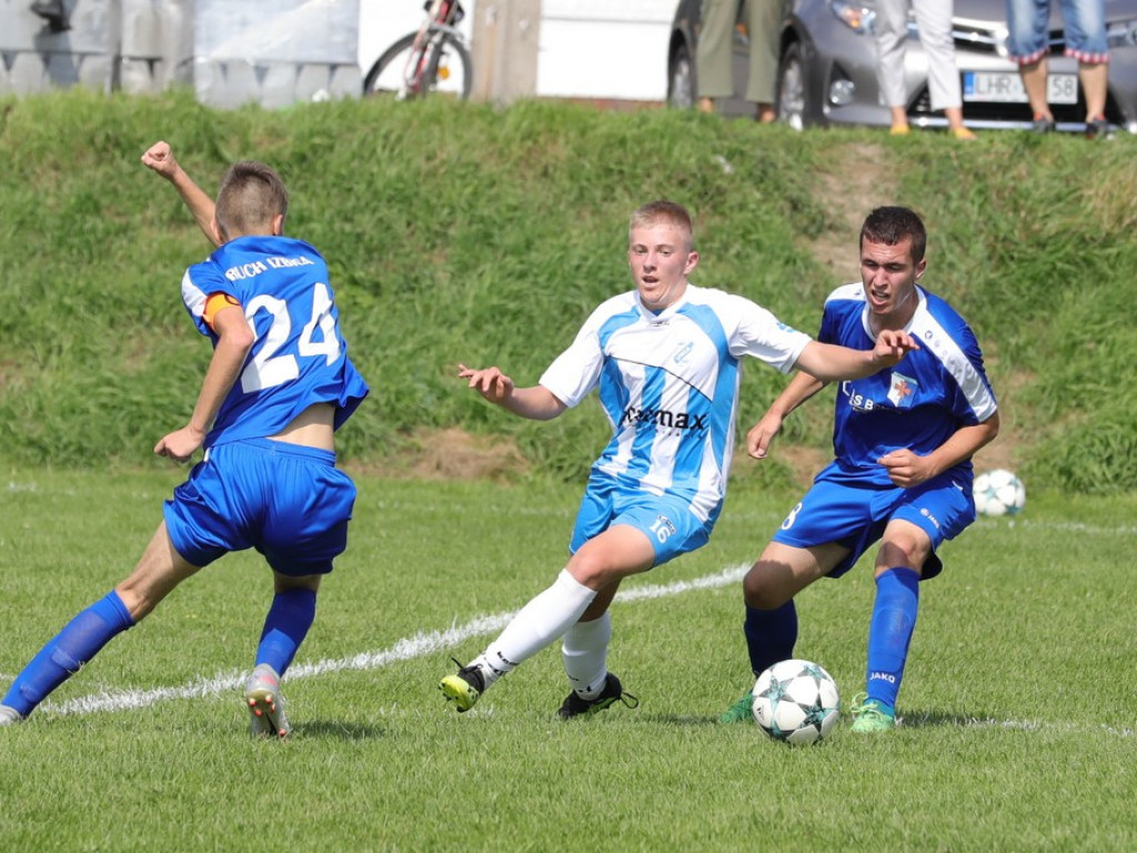 Mecz juniorów Unia Hrubieszów - Ruch Izbica - ZDJĘCIA