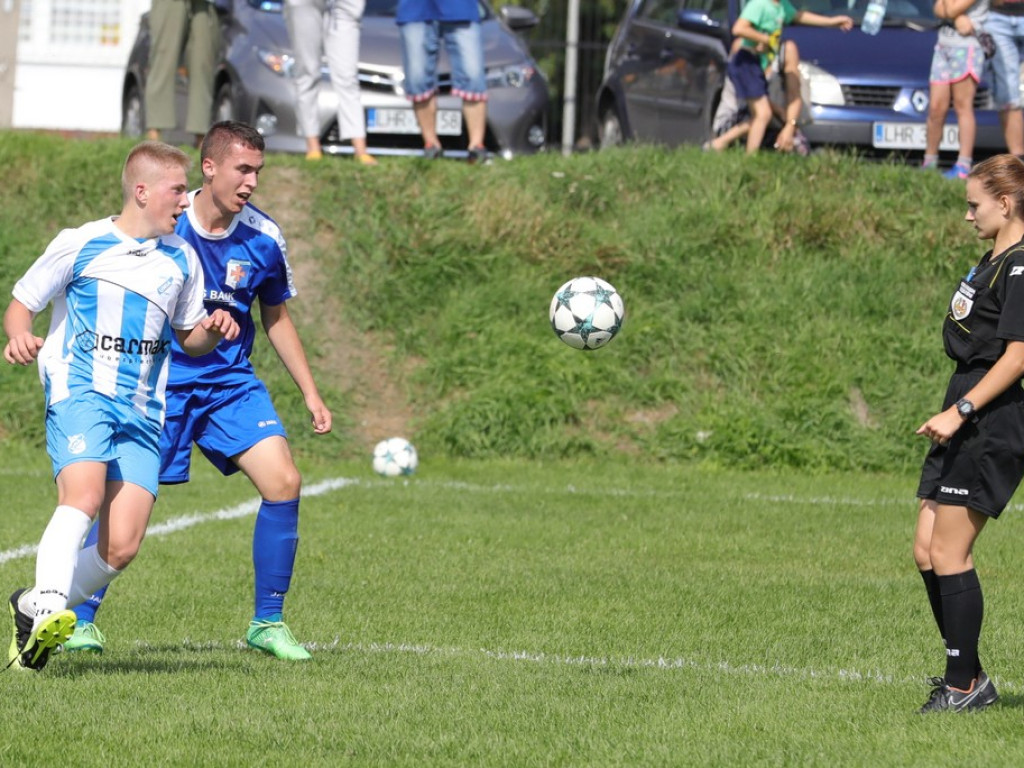 Mecz juniorów Unia Hrubieszów - Ruch Izbica - ZDJĘCIA