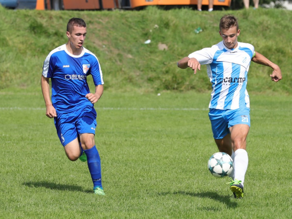 Mecz juniorów Unia Hrubieszów - Ruch Izbica - ZDJĘCIA