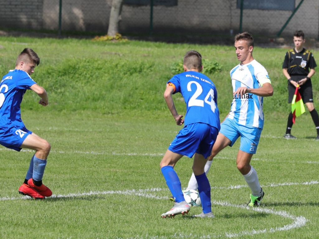 Mecz juniorów Unia Hrubieszów - Ruch Izbica - ZDJĘCIA