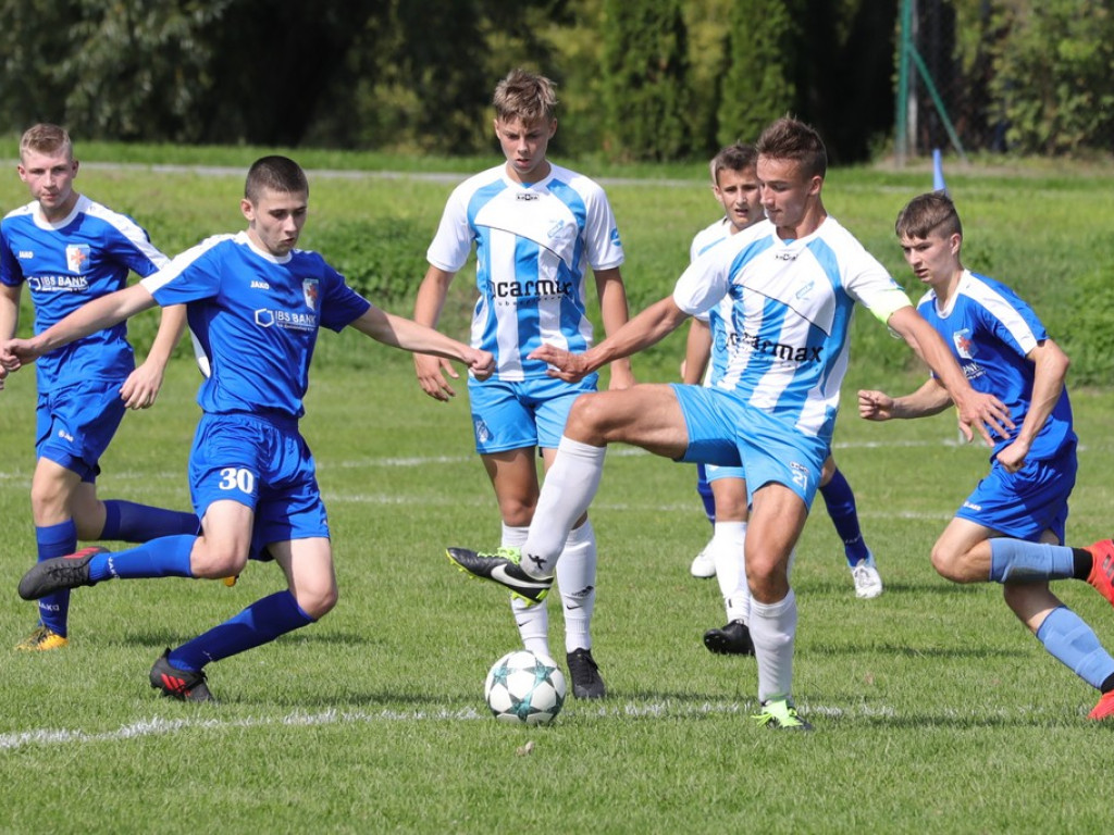 Mecz juniorów Unia Hrubieszów - Ruch Izbica - ZDJĘCIA