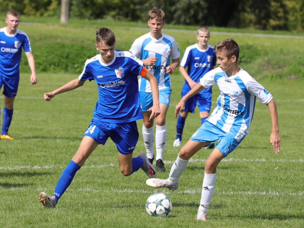 Mecz juniorów Unia Hrubieszów - Ruch Izbica - ZDJĘCIA