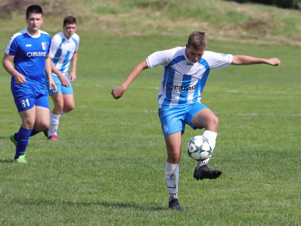 Mecz juniorów Unia Hrubieszów - Ruch Izbica - ZDJĘCIA