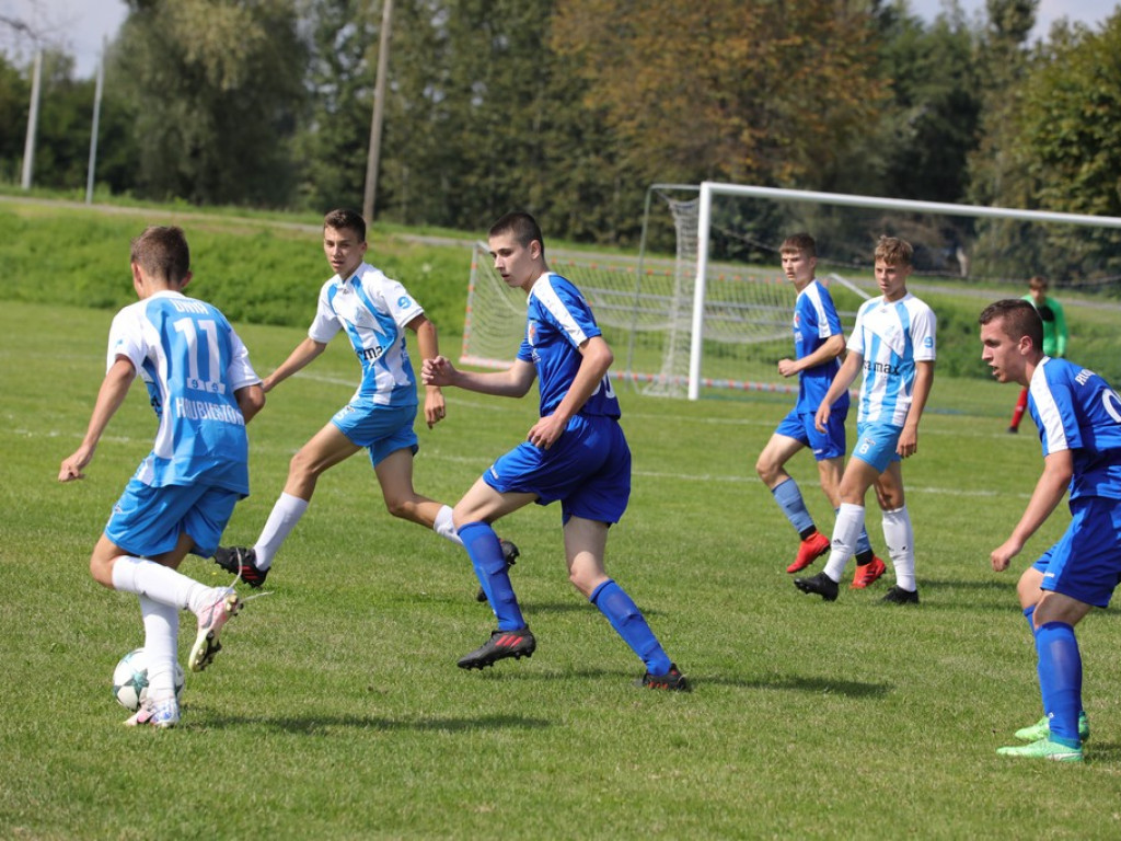 Mecz juniorów Unia Hrubieszów - Ruch Izbica - ZDJĘCIA