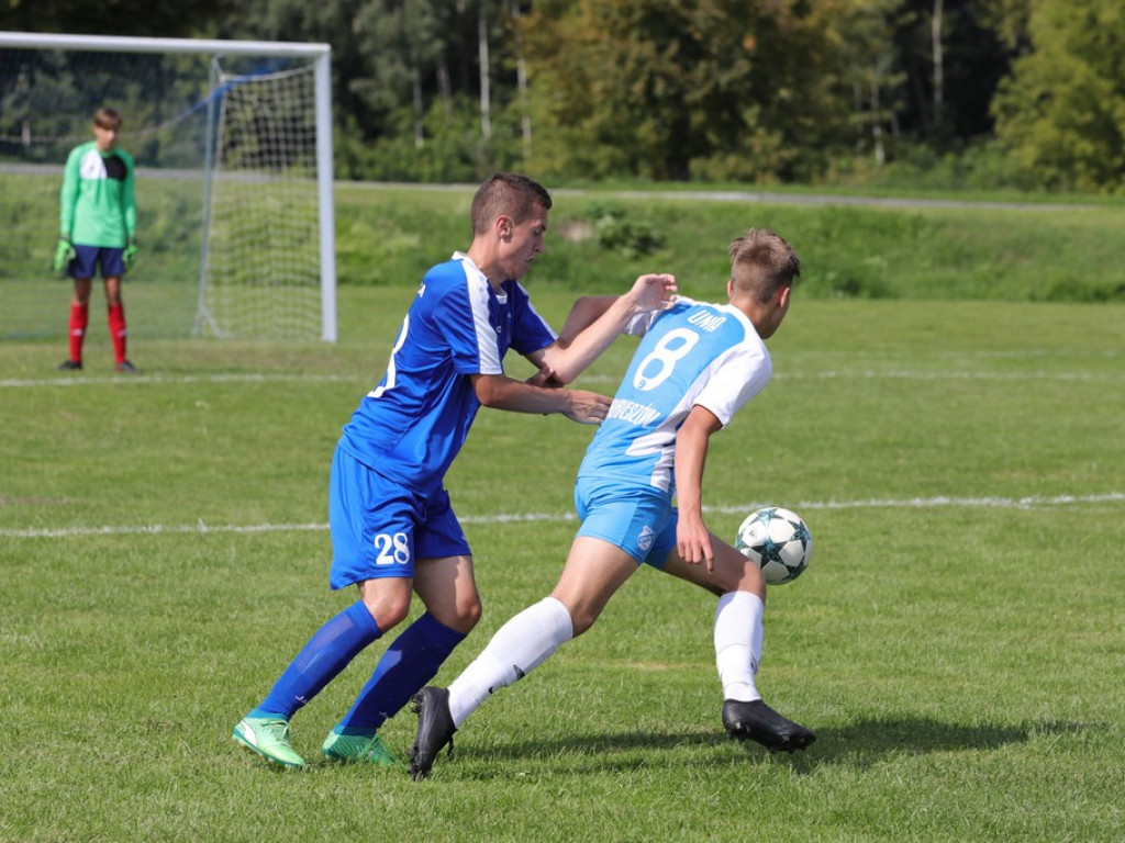 Mecz juniorów Unia Hrubieszów - Ruch Izbica - ZDJĘCIA
