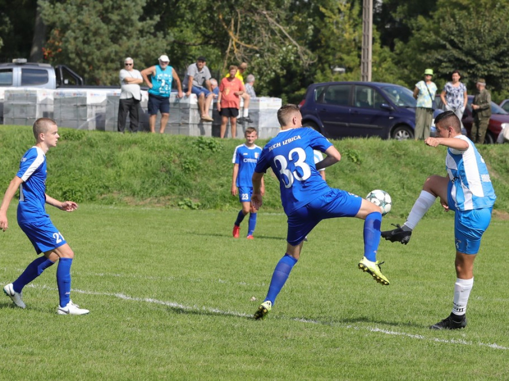 Mecz juniorów Unia Hrubieszów - Ruch Izbica - ZDJĘCIA
