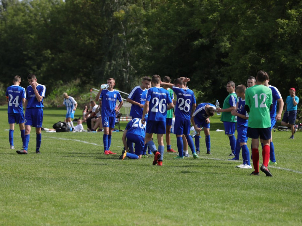 Mecz juniorów Unia Hrubieszów - Ruch Izbica - ZDJĘCIA