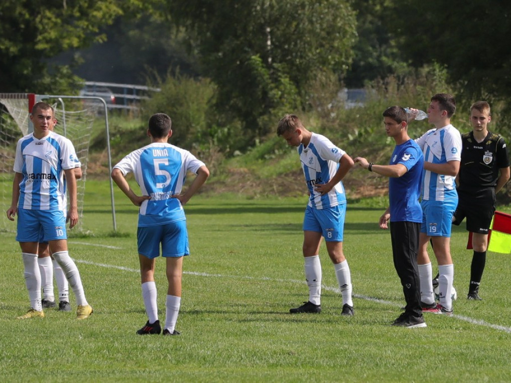Mecz juniorów Unia Hrubieszów - Ruch Izbica - ZDJĘCIA