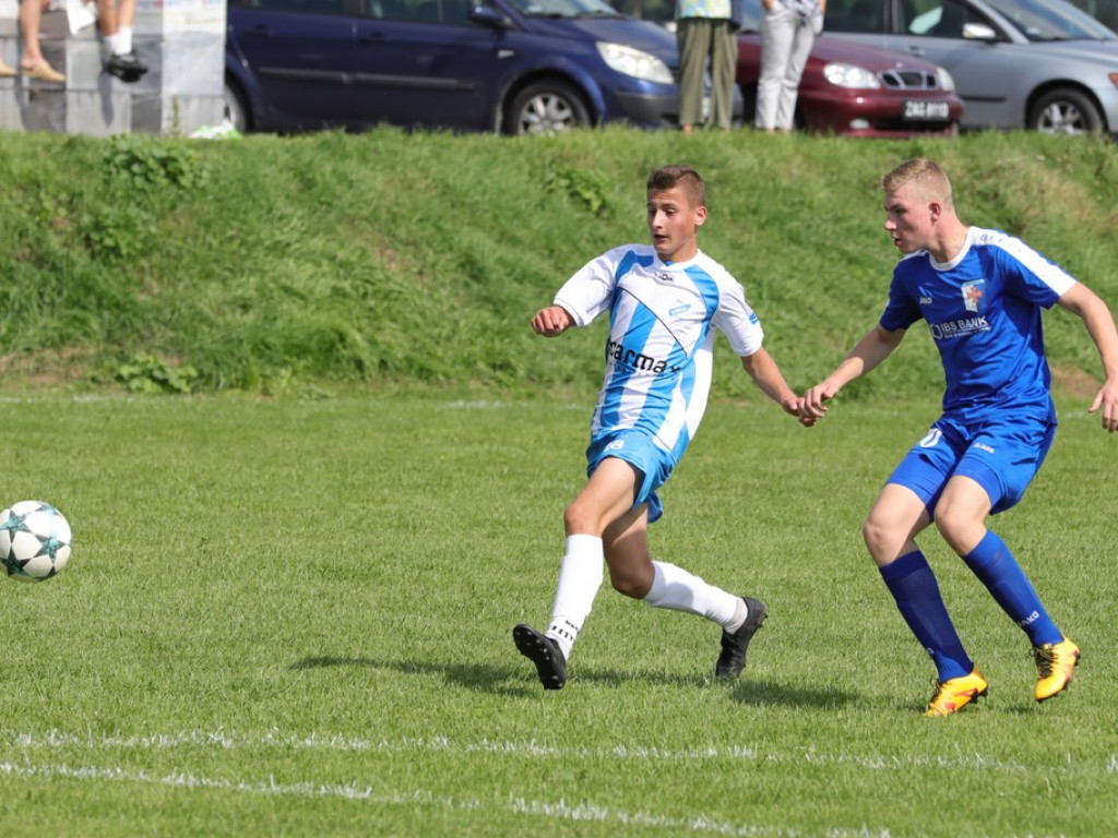 Mecz juniorów Unia Hrubieszów - Ruch Izbica - ZDJĘCIA
