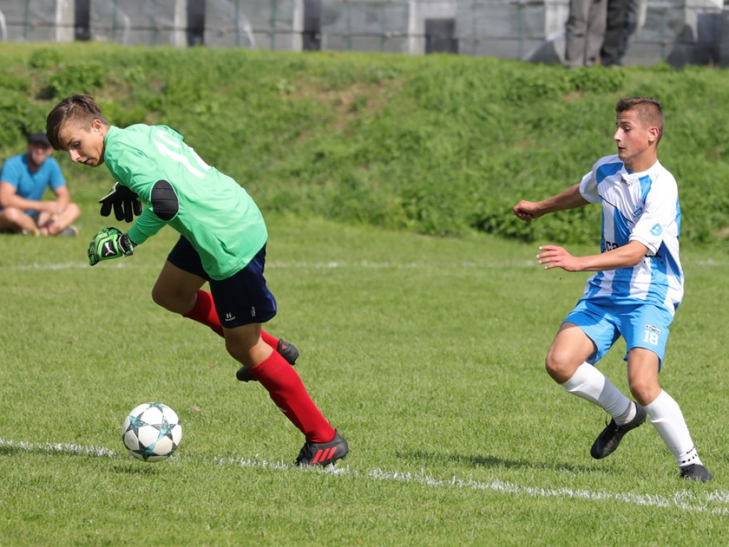 Mecz juniorów Unia Hrubieszów - Ruch Izbica - ZDJĘCIA