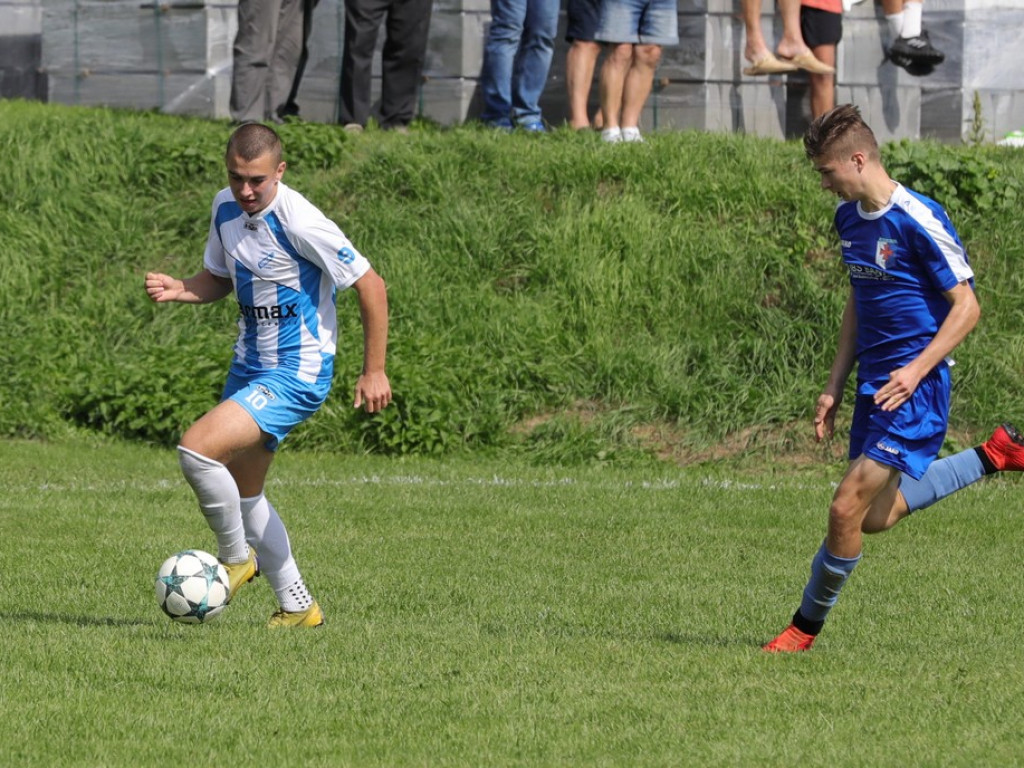 Mecz juniorów Unia Hrubieszów - Ruch Izbica - ZDJĘCIA