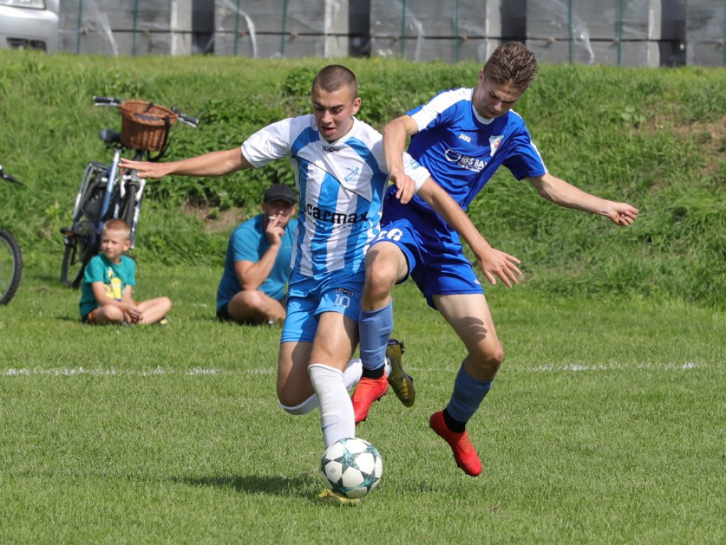 Mecz juniorów Unia Hrubieszów - Ruch Izbica - ZDJĘCIA