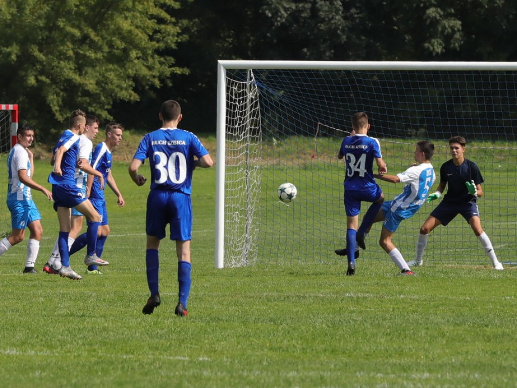 Mecz juniorów Unia Hrubieszów - Ruch Izbica - ZDJĘCIA