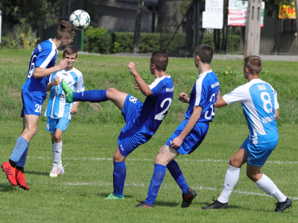Mecz juniorów Unia Hrubieszów - Ruch Izbica - ZDJĘCIA