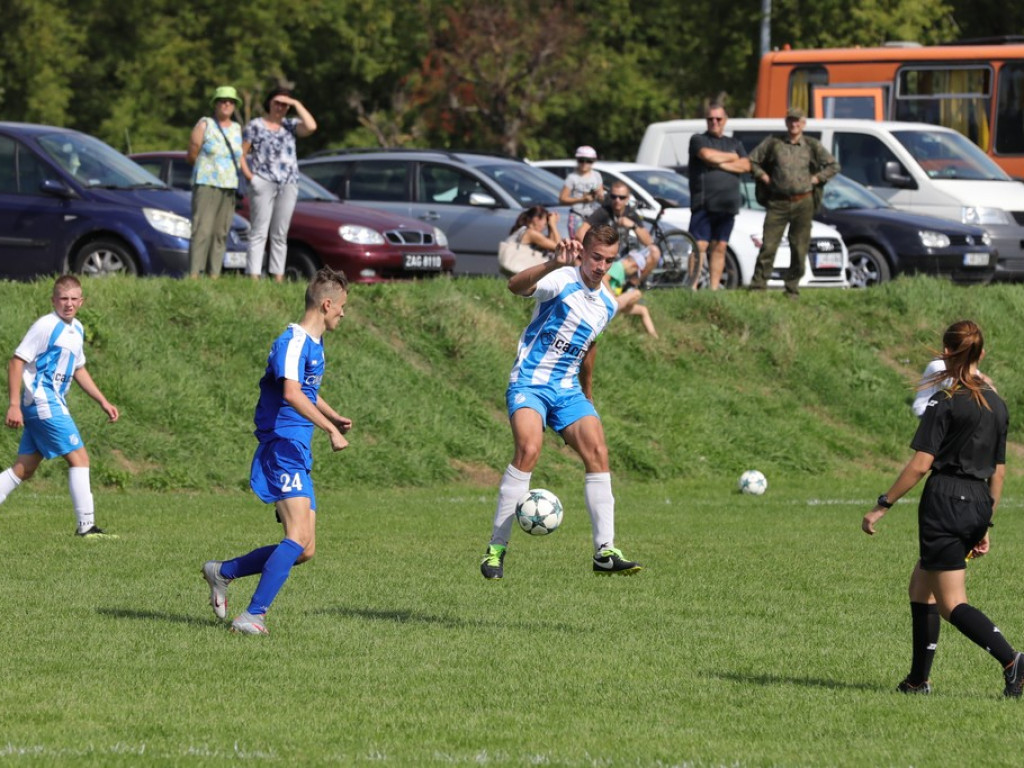 Mecz juniorów Unia Hrubieszów - Ruch Izbica - ZDJĘCIA