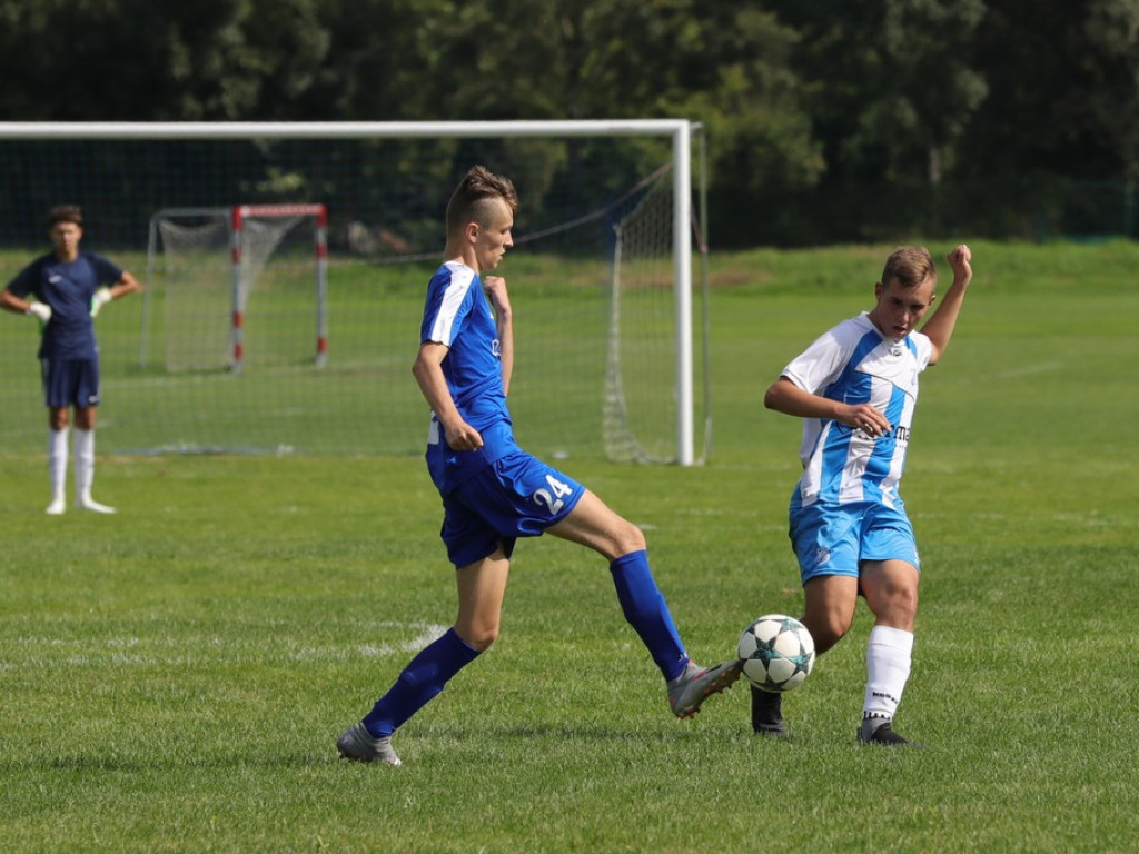 Mecz juniorów Unia Hrubieszów - Ruch Izbica - ZDJĘCIA