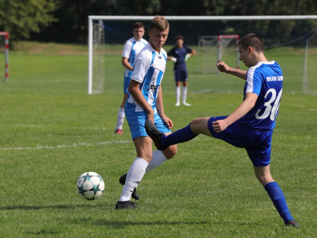Mecz juniorów Unia Hrubieszów - Ruch Izbica - ZDJĘCIA