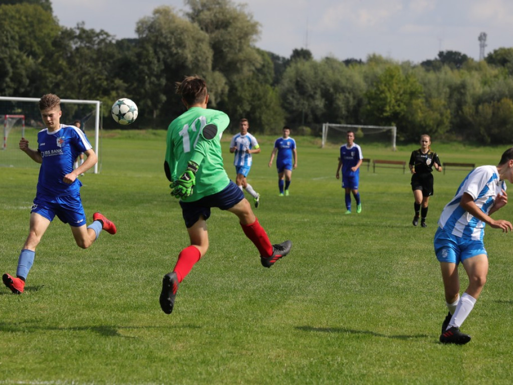 Mecz juniorów Unia Hrubieszów - Ruch Izbica - ZDJĘCIA
