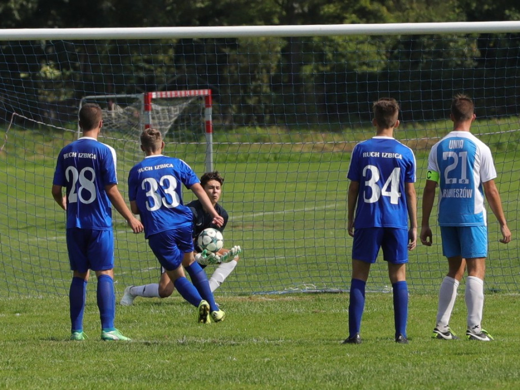 Mecz juniorów Unia Hrubieszów - Ruch Izbica - ZDJĘCIA
