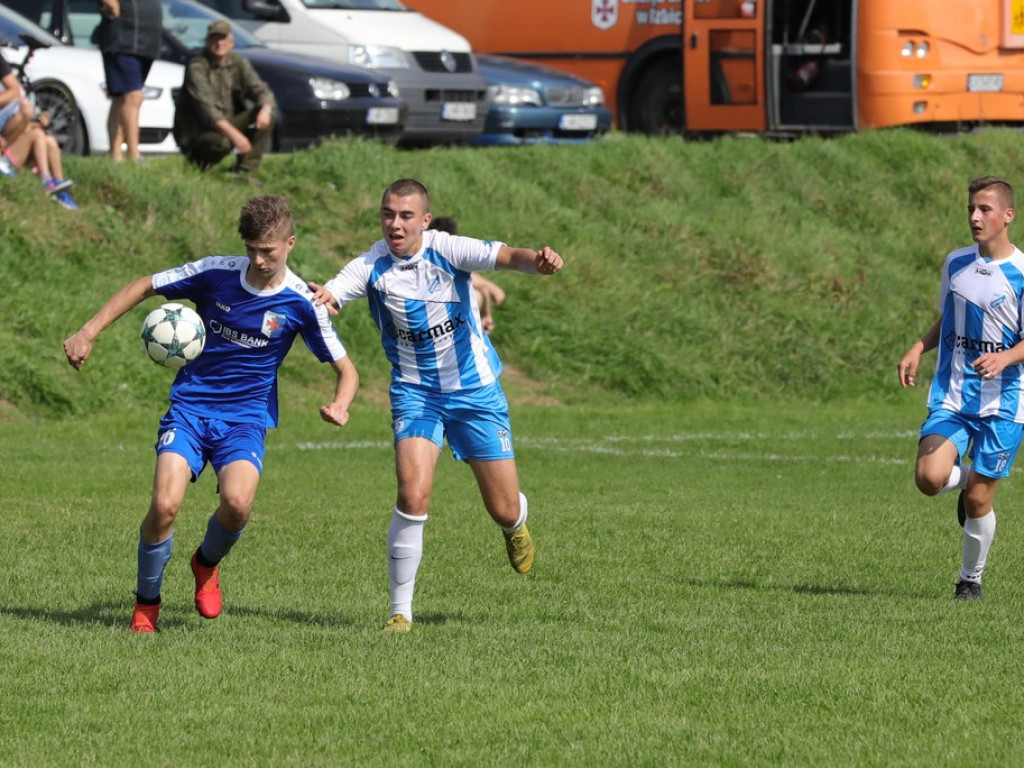 Mecz juniorów Unia Hrubieszów - Ruch Izbica - ZDJĘCIA
