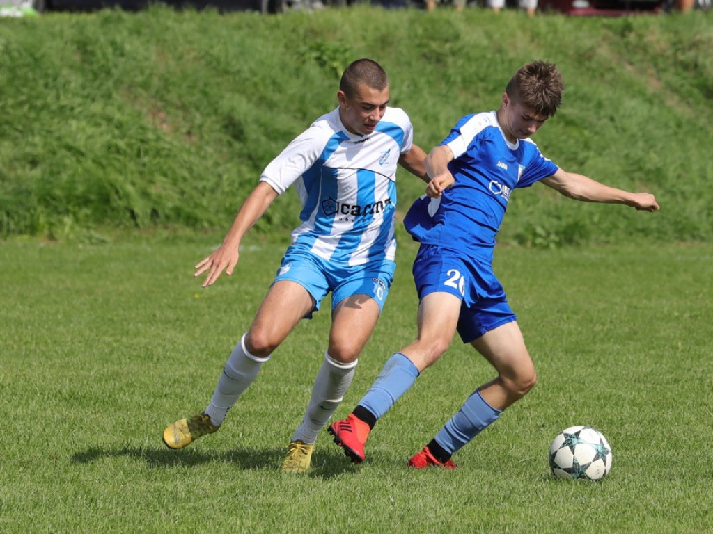 Mecz juniorów Unia Hrubieszów - Ruch Izbica - ZDJĘCIA