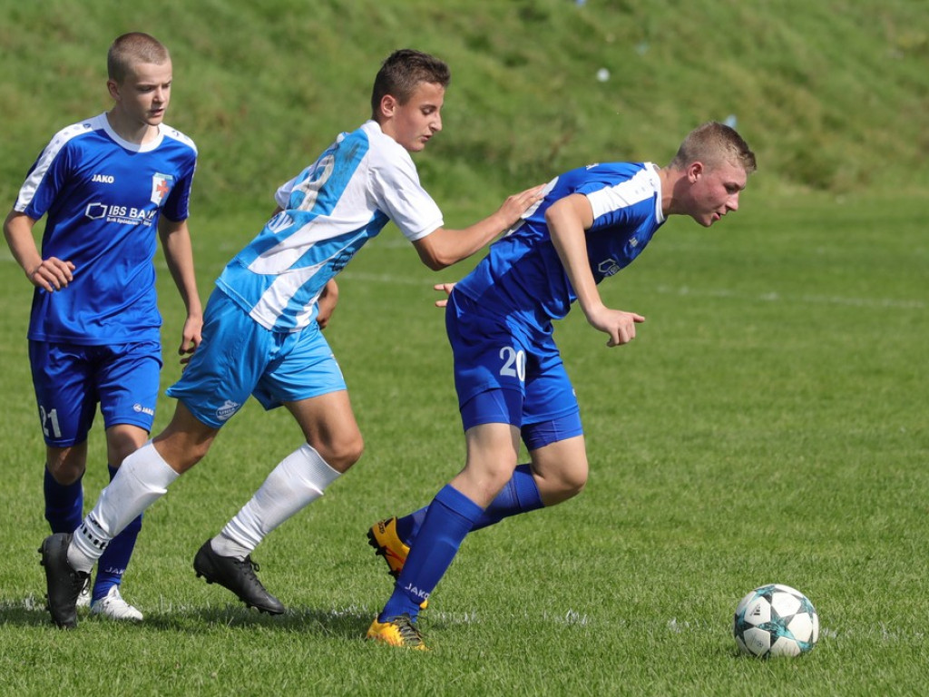 Mecz juniorów Unia Hrubieszów - Ruch Izbica - ZDJĘCIA