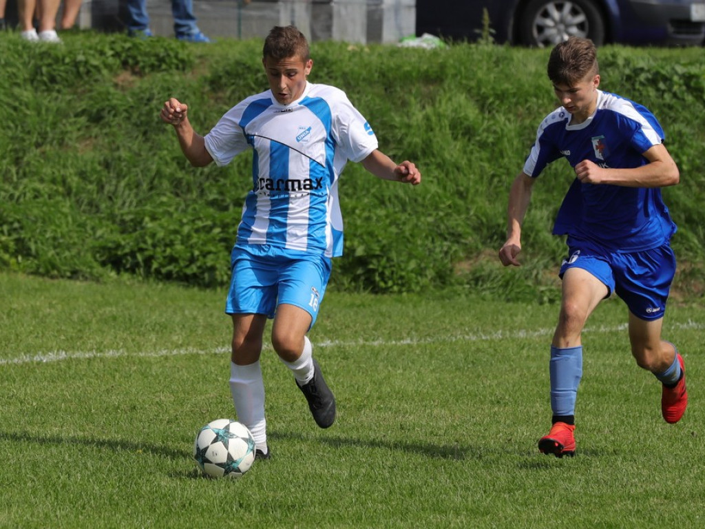 Mecz juniorów Unia Hrubieszów - Ruch Izbica - ZDJĘCIA