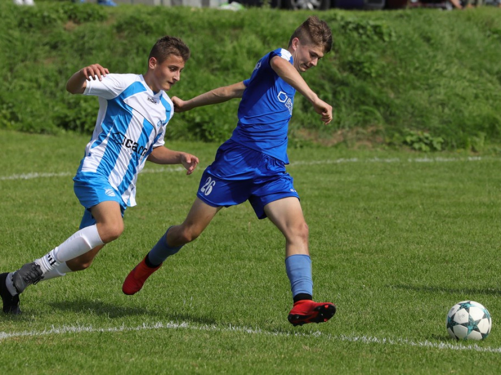 Mecz juniorów Unia Hrubieszów - Ruch Izbica - ZDJĘCIA