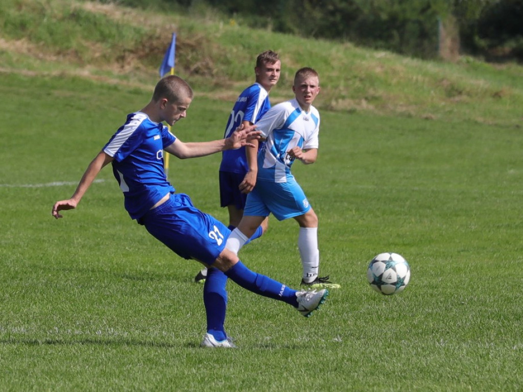 Mecz juniorów Unia Hrubieszów - Ruch Izbica - ZDJĘCIA