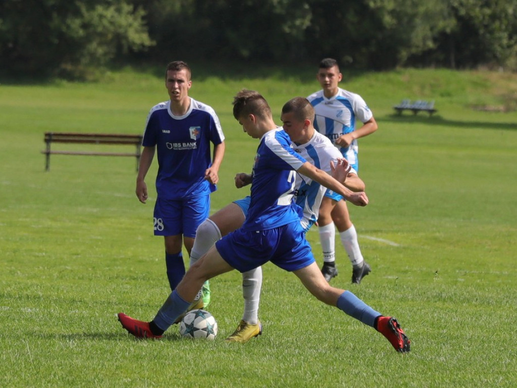 Mecz juniorów Unia Hrubieszów - Ruch Izbica - ZDJĘCIA
