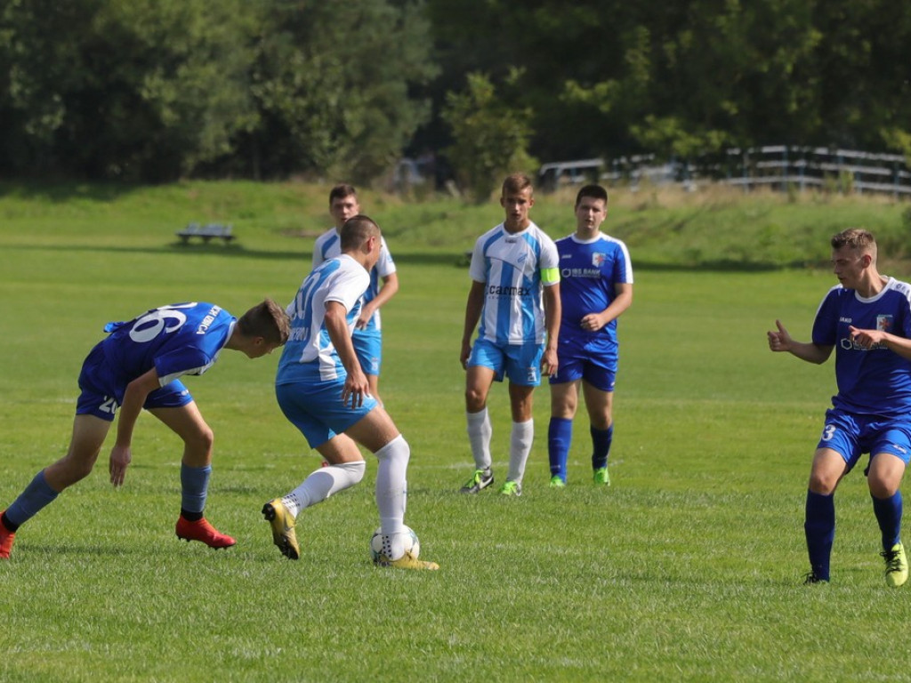Mecz juniorów Unia Hrubieszów - Ruch Izbica - ZDJĘCIA