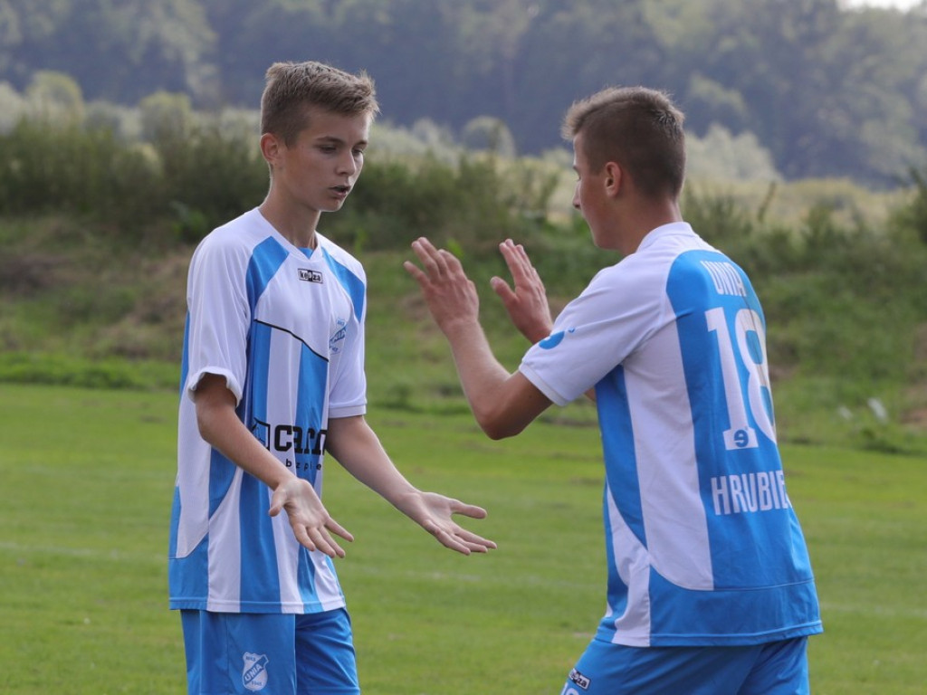 Mecz juniorów Unia Hrubieszów - Ruch Izbica - ZDJĘCIA