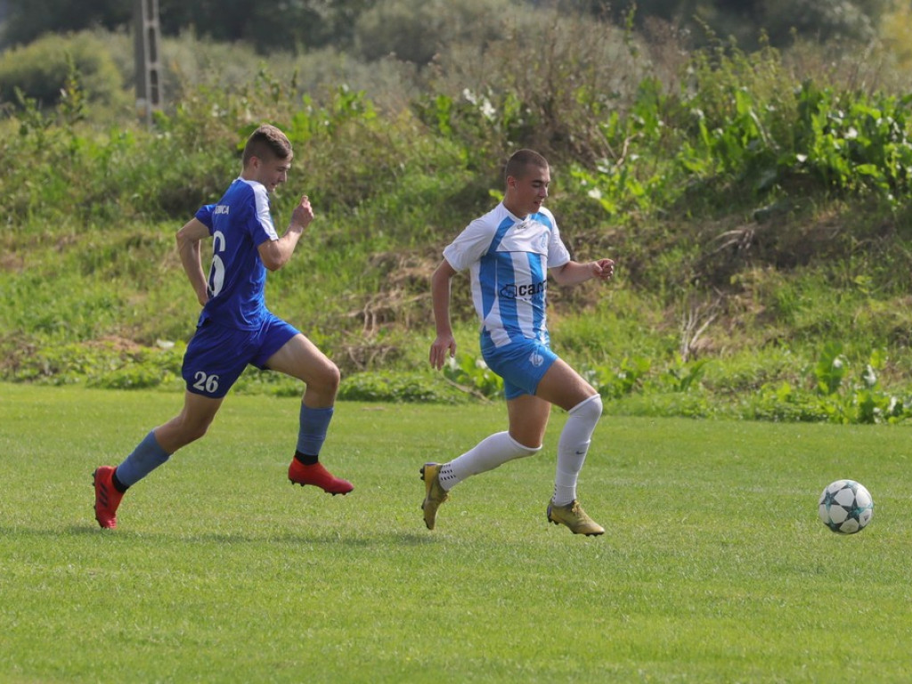Mecz juniorów Unia Hrubieszów - Ruch Izbica - ZDJĘCIA