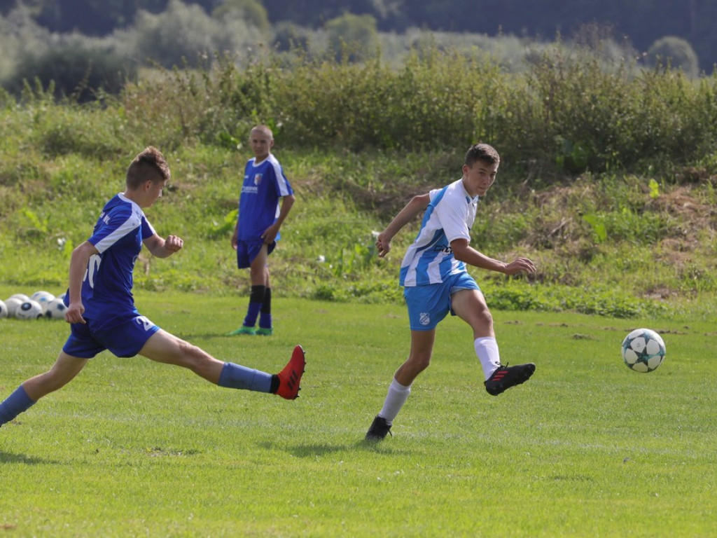 Mecz juniorów Unia Hrubieszów - Ruch Izbica - ZDJĘCIA