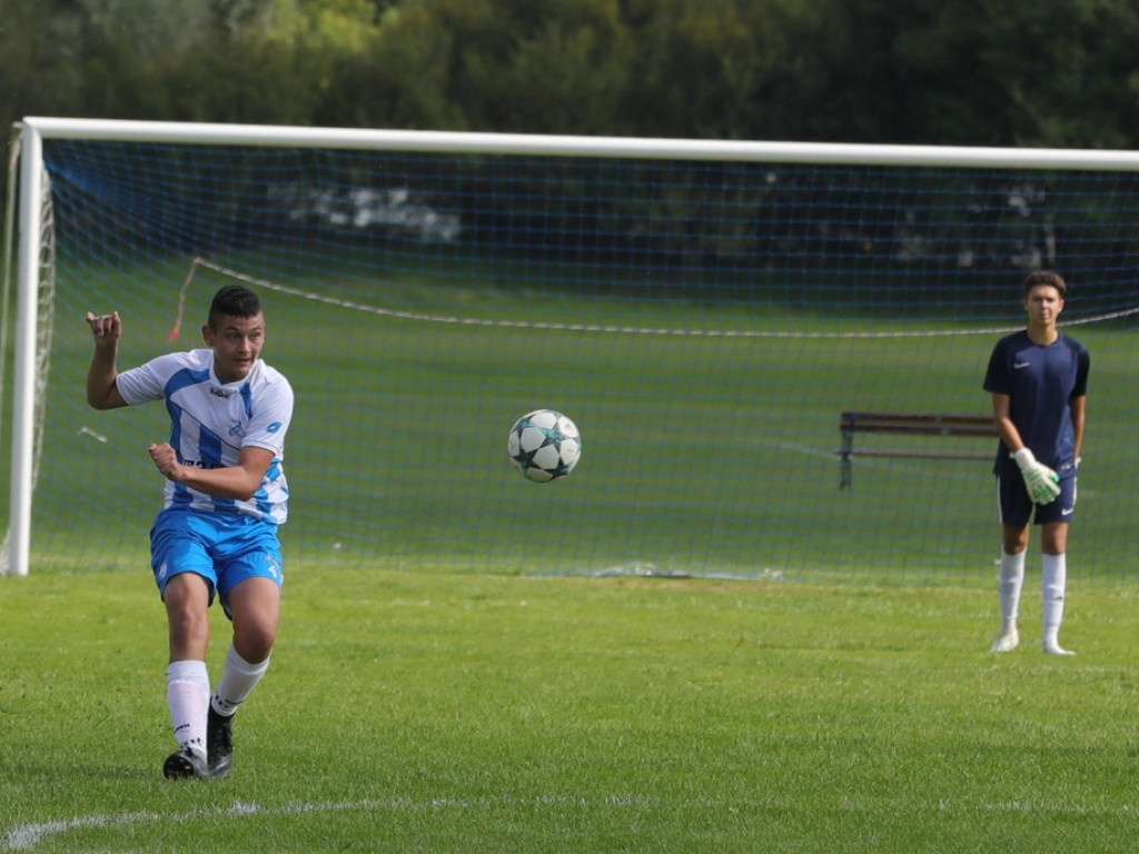 Mecz juniorów Unia Hrubieszów - Ruch Izbica - ZDJĘCIA